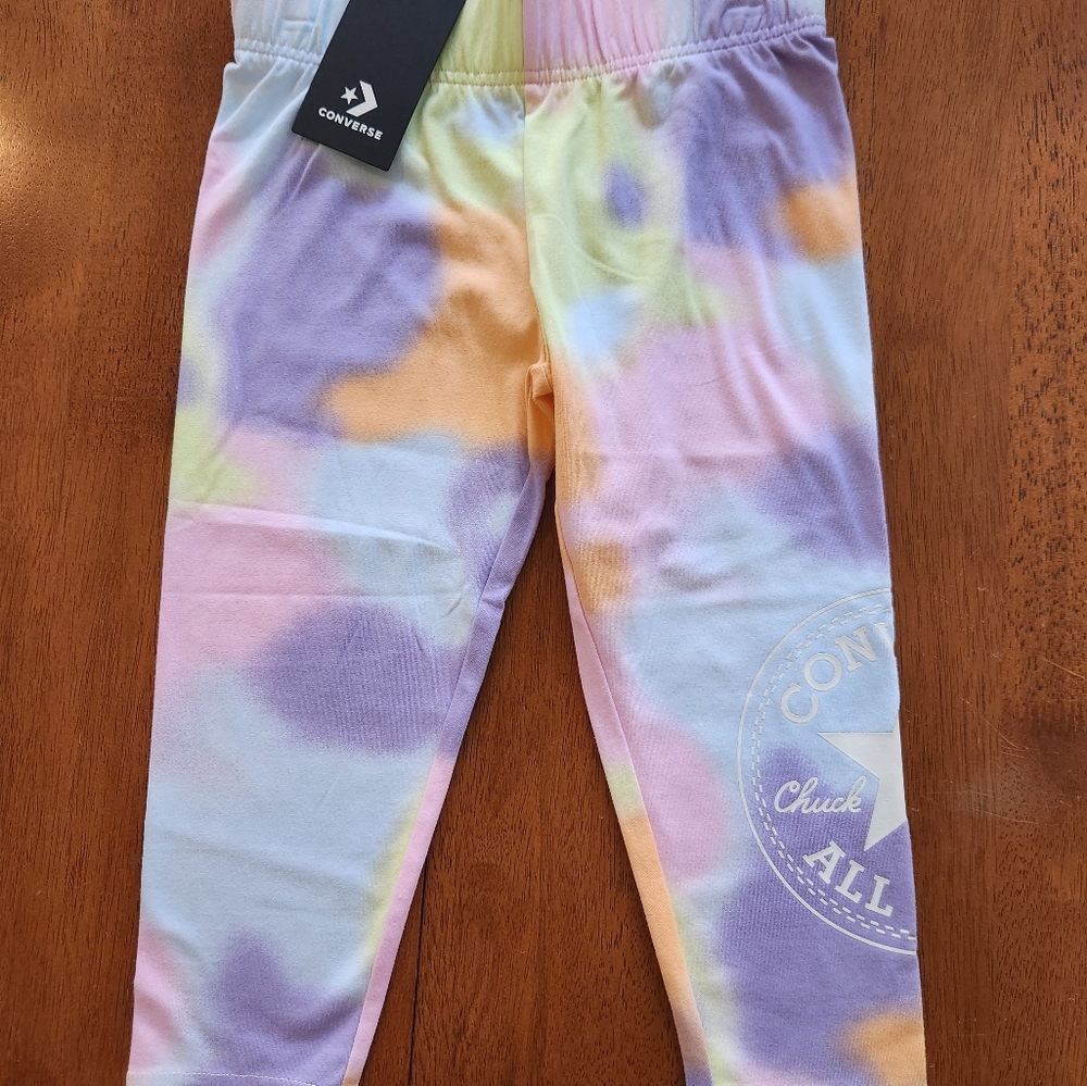 Converse crop Leggings